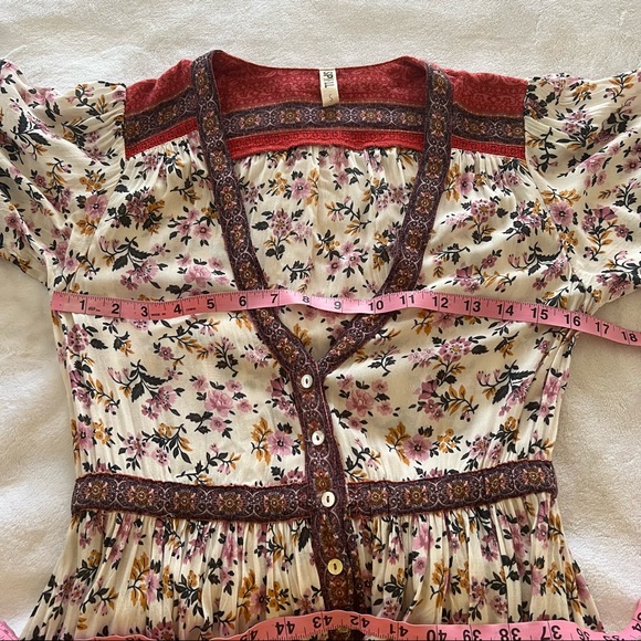 Spell & The Gypsy Elle Gown in Rosewood - Picture 14 of 15